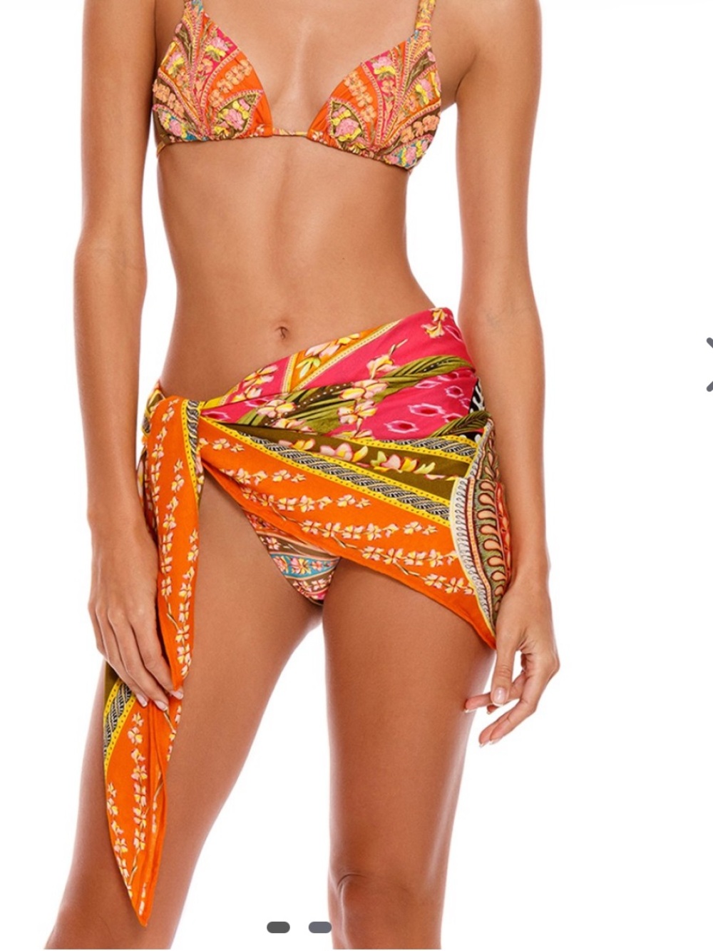 Agua Bendita Large Scarf Cover Up
